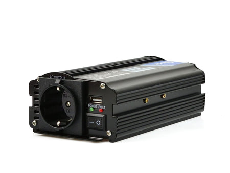 Spanningsomzetter 12V/230V 350/700W