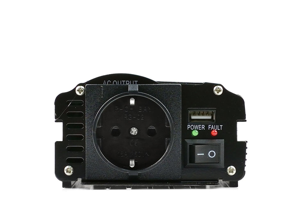 Spanningsomzetter 12V/230V 350/700W