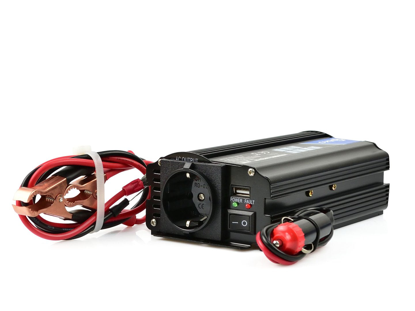 Spanningsomzetter 24V/230V 350/700W