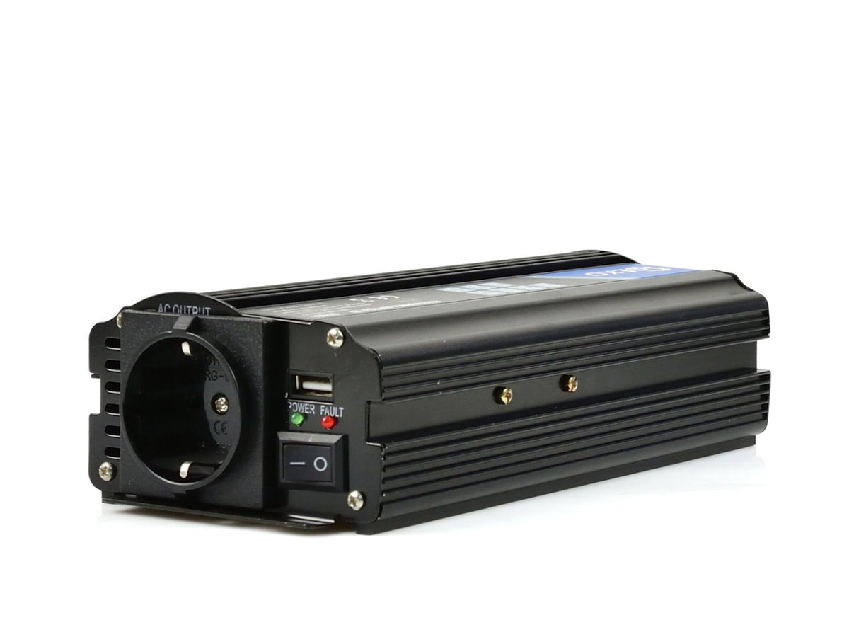 Spanningsomzetter 12V/230V 500/1000W