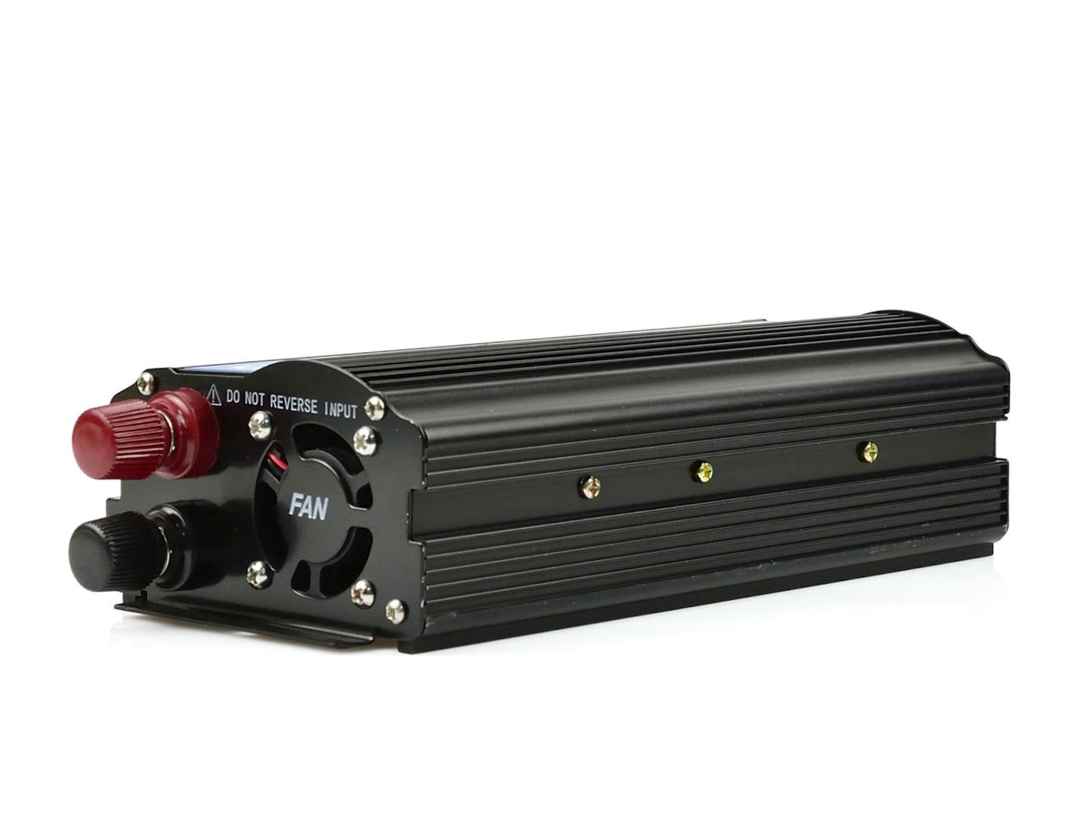 Spanningsomzetter 12V/230V 500/1000W
