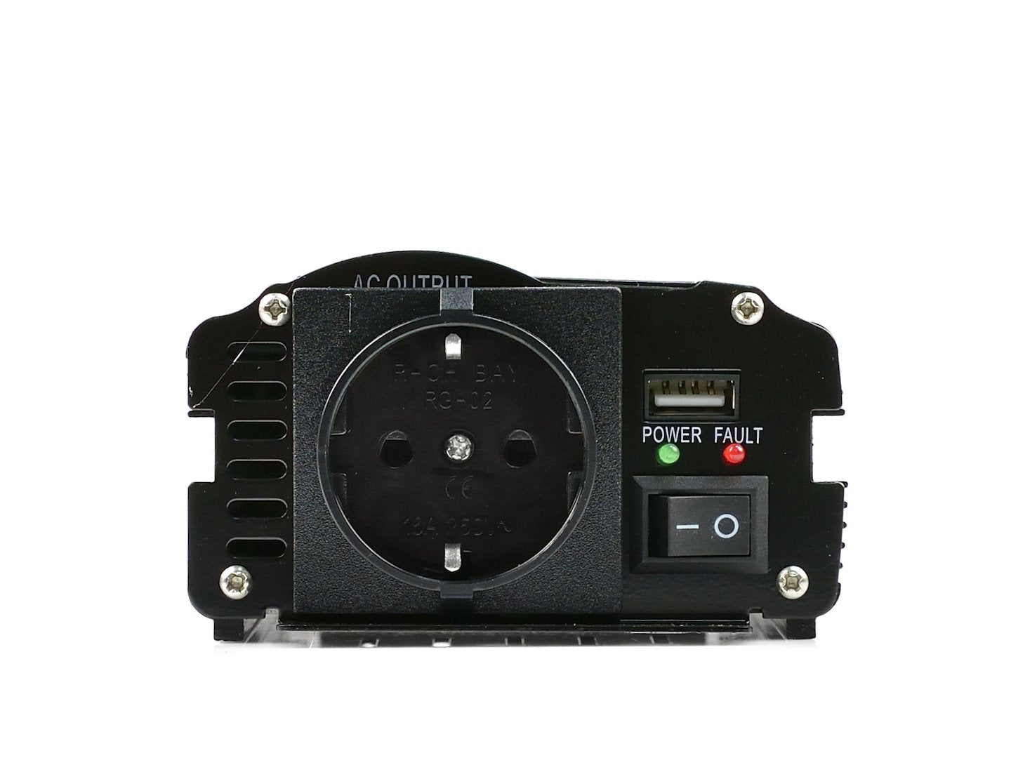 Spanningsomzetter 12V/230V 500/1000W