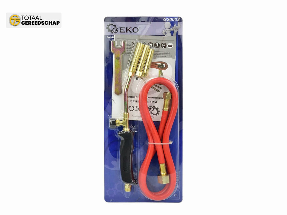 Heating Torch 2kW Three Head 13-15-17mm Rubber Hose 1,5m