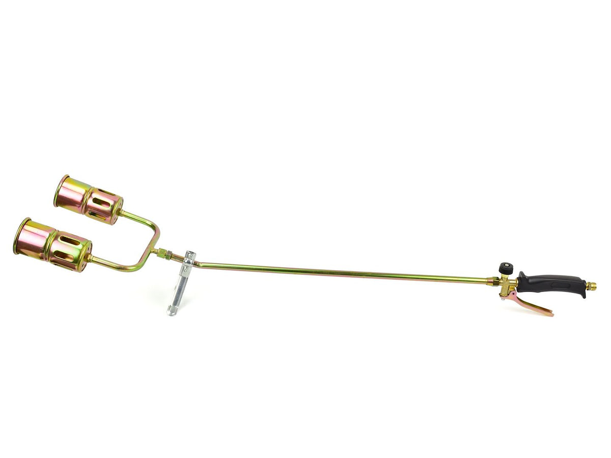 Verwarmingsbrander met Lange Arm 58kW Dubbele Kop 60mm L85cm