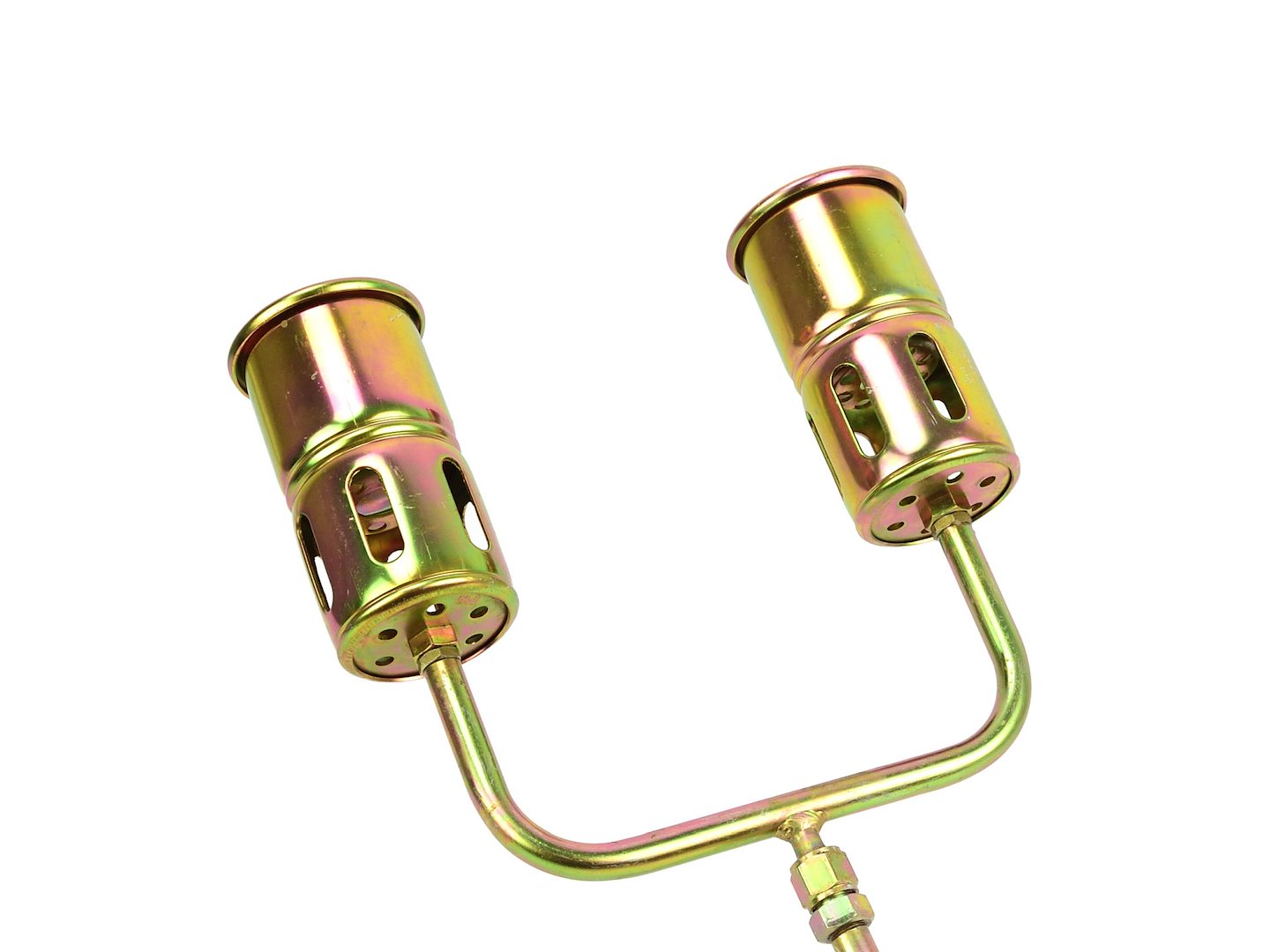 Verwarmingsbrander met Lange Arm 58kW Dubbele Kop 60mm L85cm