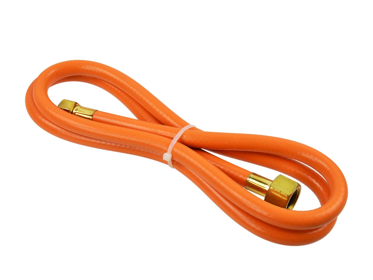 Gasslang met Koppelingen 1,5m