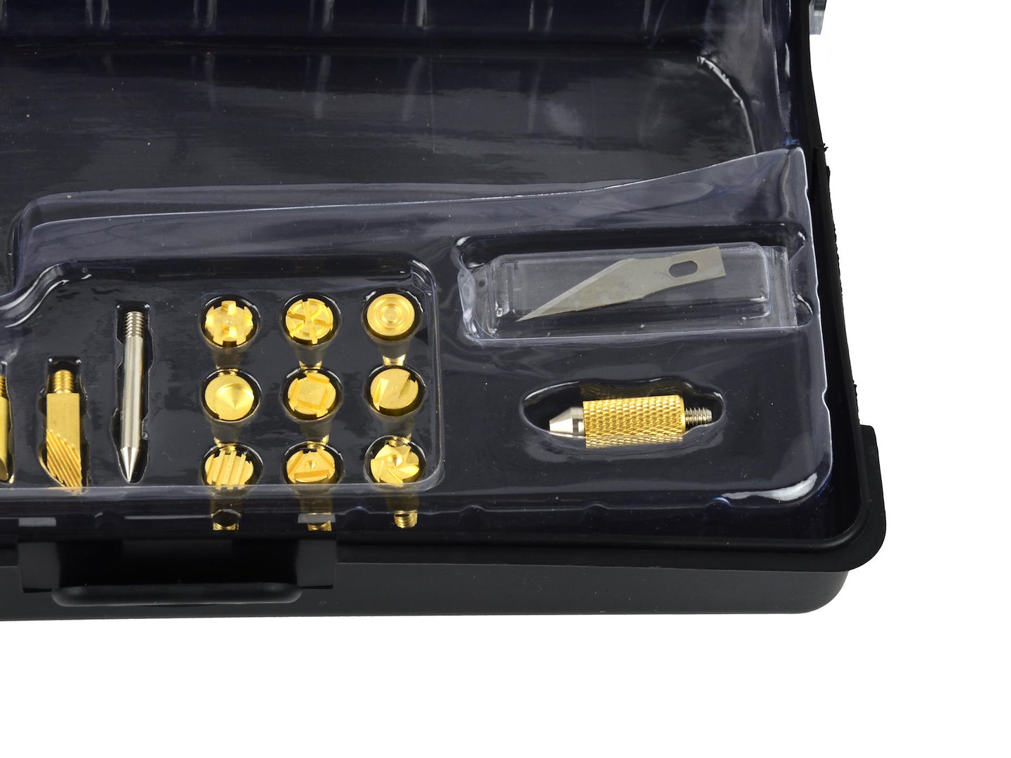 Houtbrand Soldeerpunt Pen met Tips 23-delig