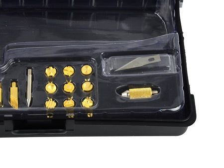 Houtbrand Soldeerpunt Pen met Tips 23-delig