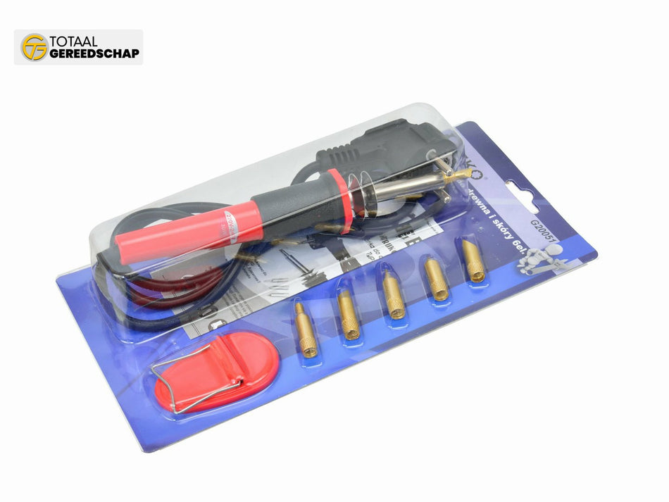 Woodburning Soldering Iron Pen with Tips 6pcs