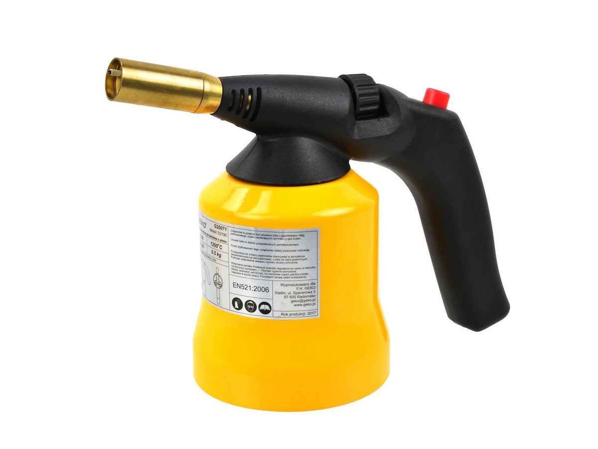Lontbrander (Piëzo-ontsteking) met Metalen Kass