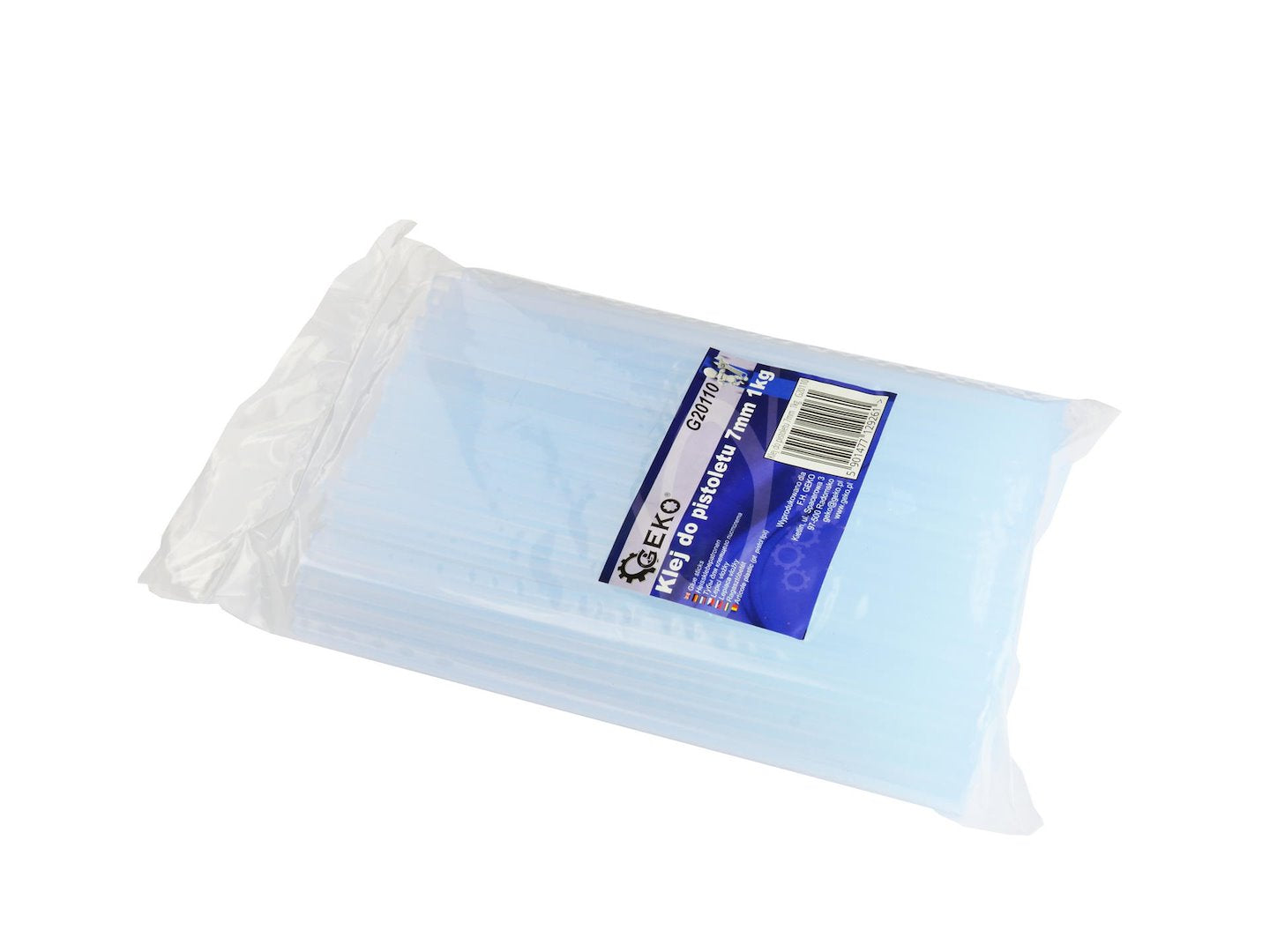 Smeltlijmsticks 8" 1kg voor lijmpistool 7mm