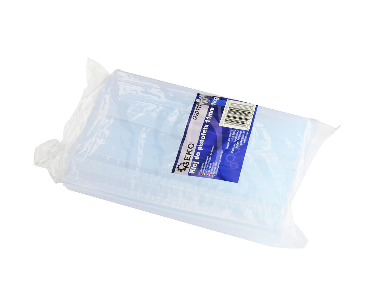 Smeltlijmsticks 8" 1kg voor lijmpistool 11mm