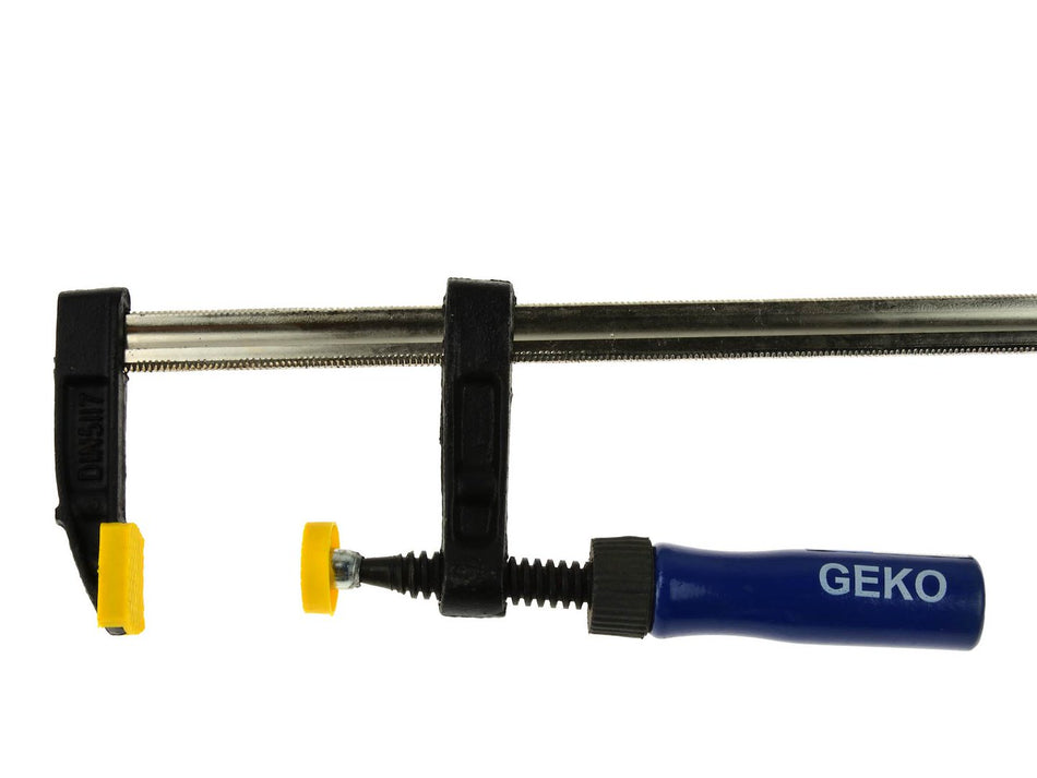 Zware F-klem 50x300mm GEKO Profi