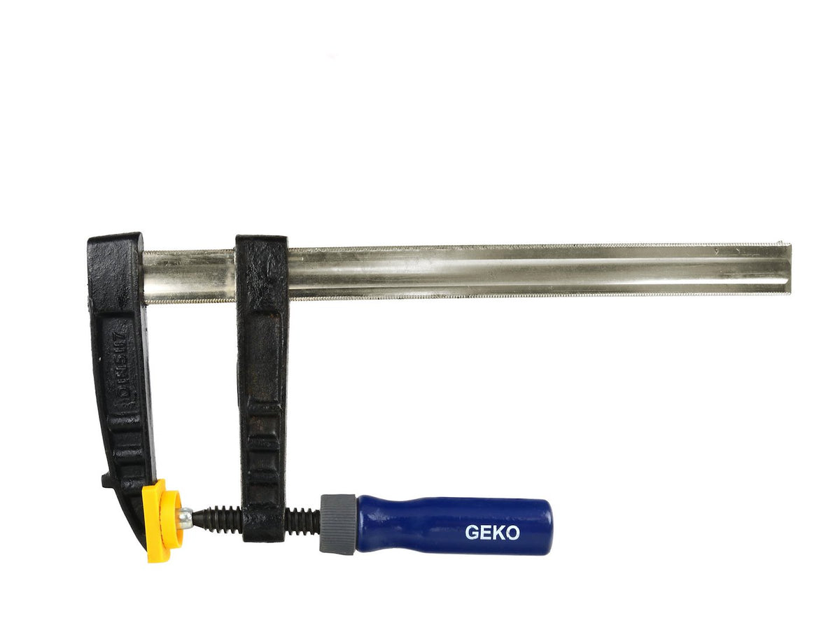 Zware F-klem 80x300mm GEKO Profi