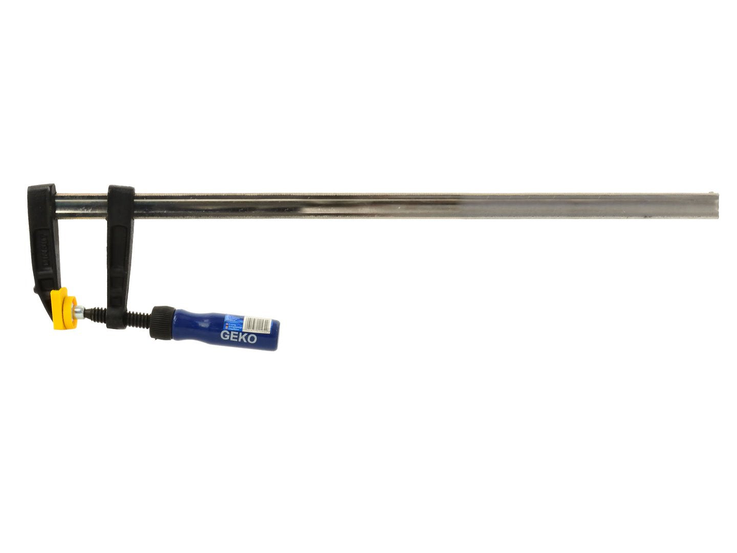 Zware F-klem 80x500mm GEKO Profi