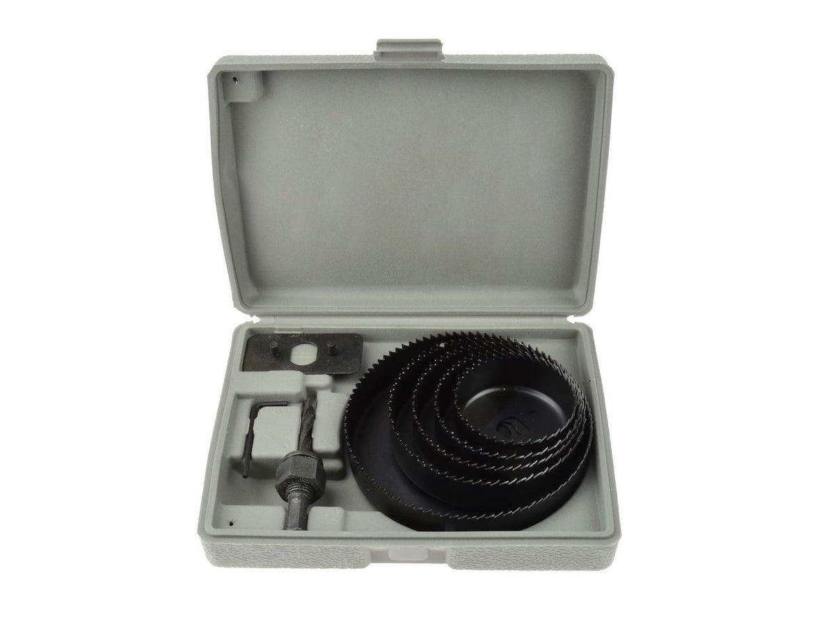 Gatenzaagset 64-127mm 8 stuks
