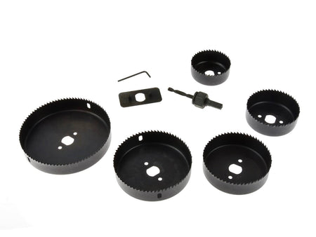 Gatenzaagset 64-127mm 8 stuks