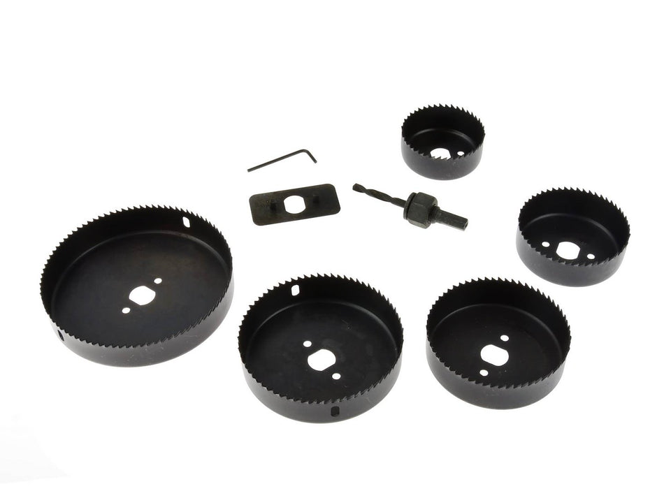 Gatenzaagset 64-127mm 8 stuks