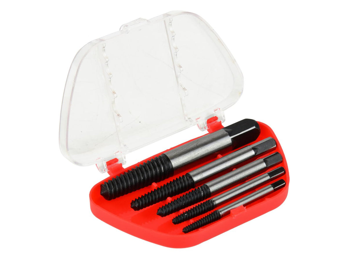 Set van 5 schroefverwijderaars