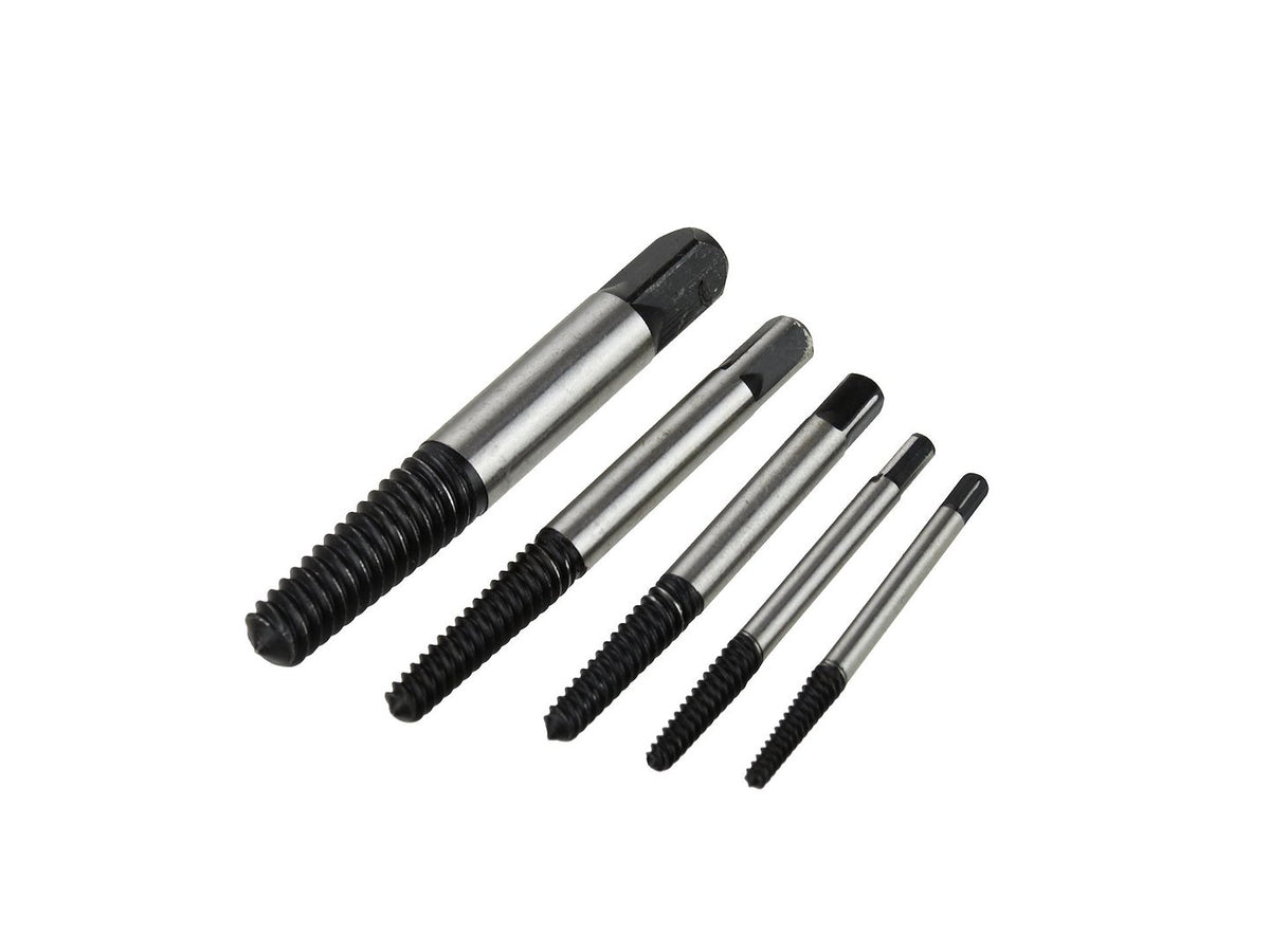 Set van 5 schroefverwijderaars