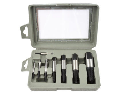 Set van 8 schroefverwijderaars