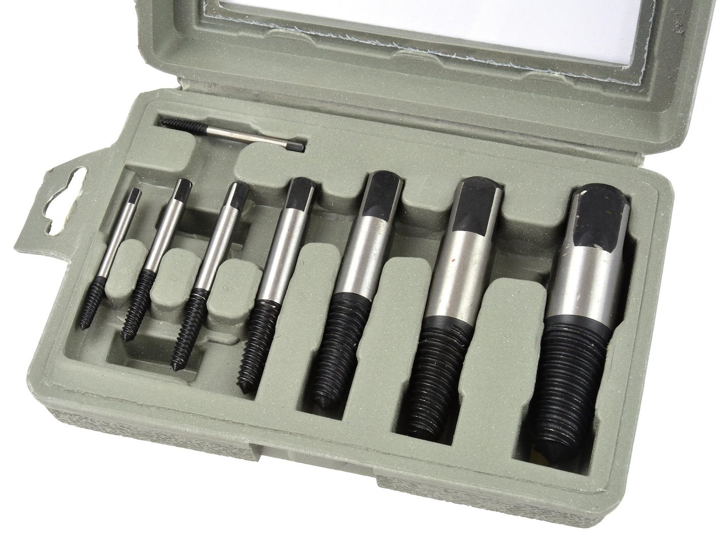 Set van 8 schroefverwijderaars