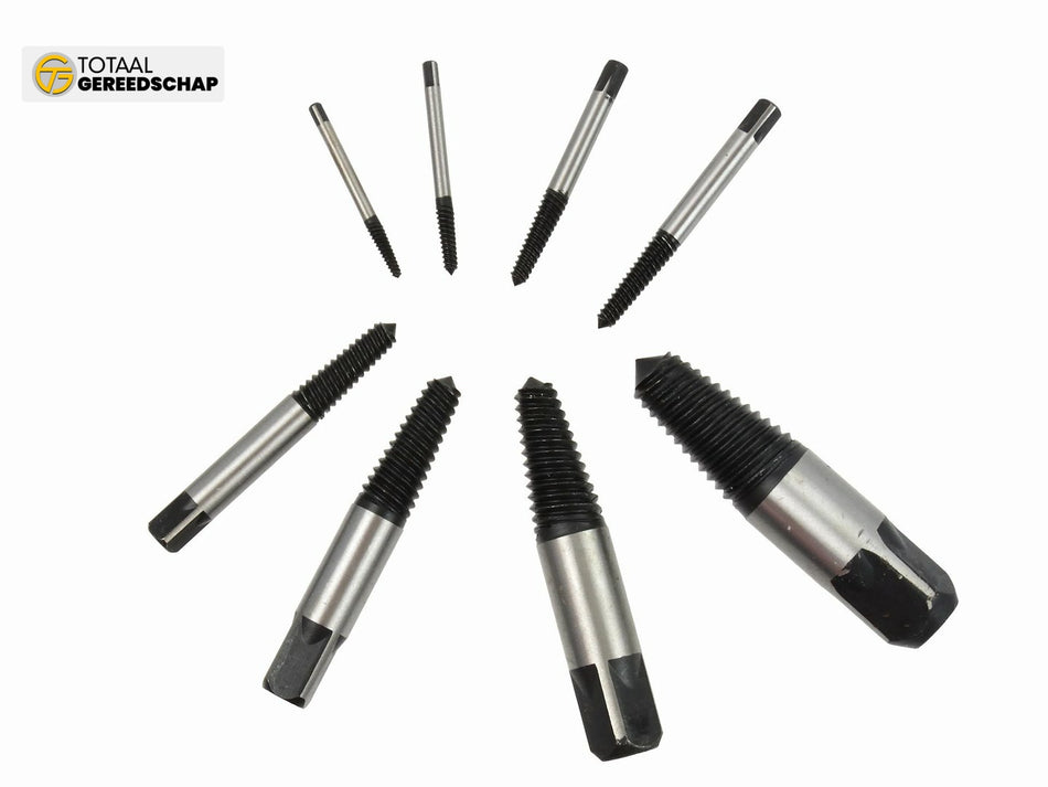 8pcs Screw Extractor set