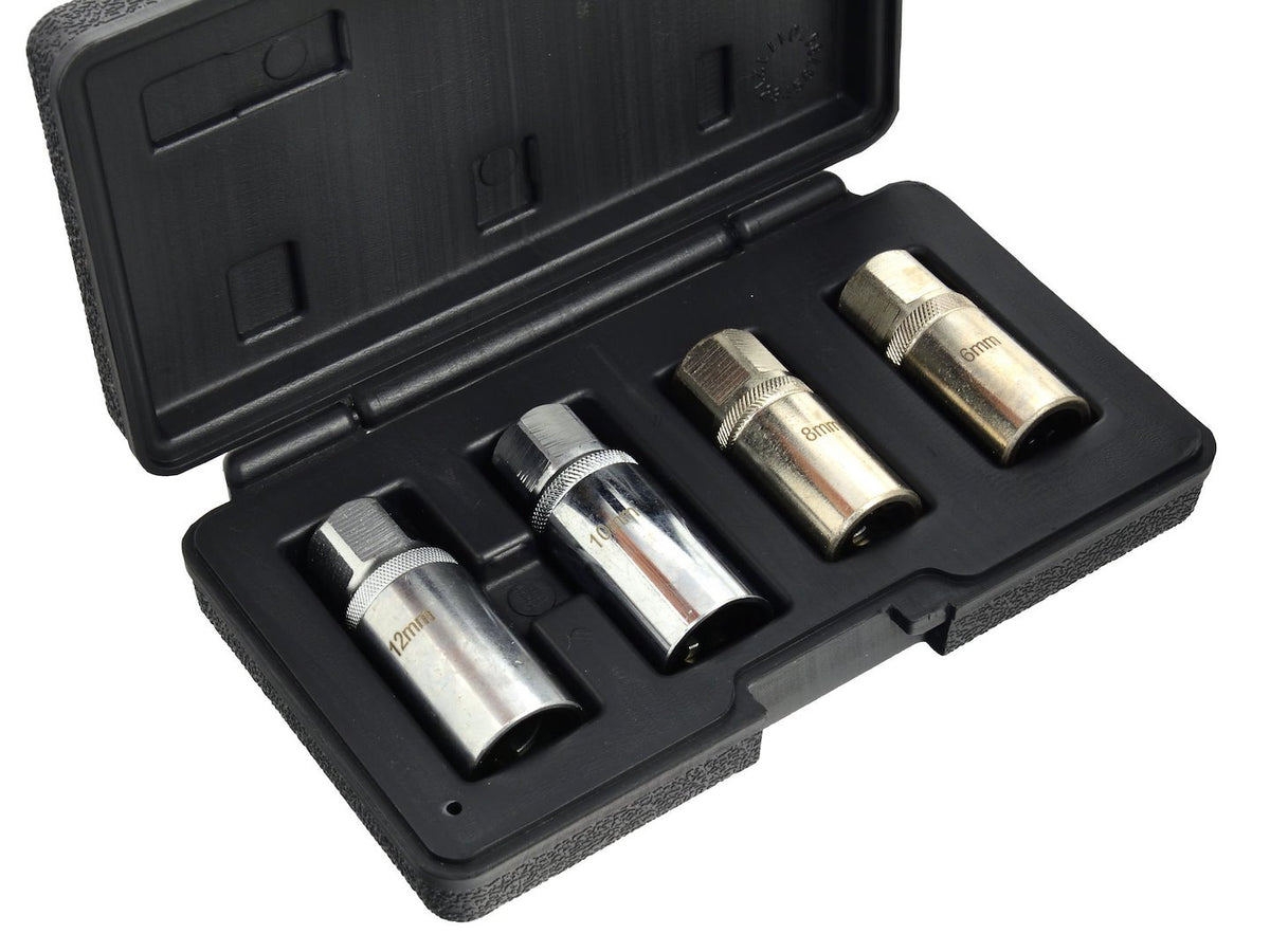 Metrische boutverwijderaarset 6 8 10 12 mm 50BV30 CRV