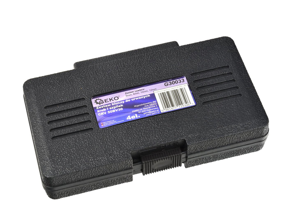 Metrische boutverwijderaarset 6 8 10 12 mm 50BV30 CRV