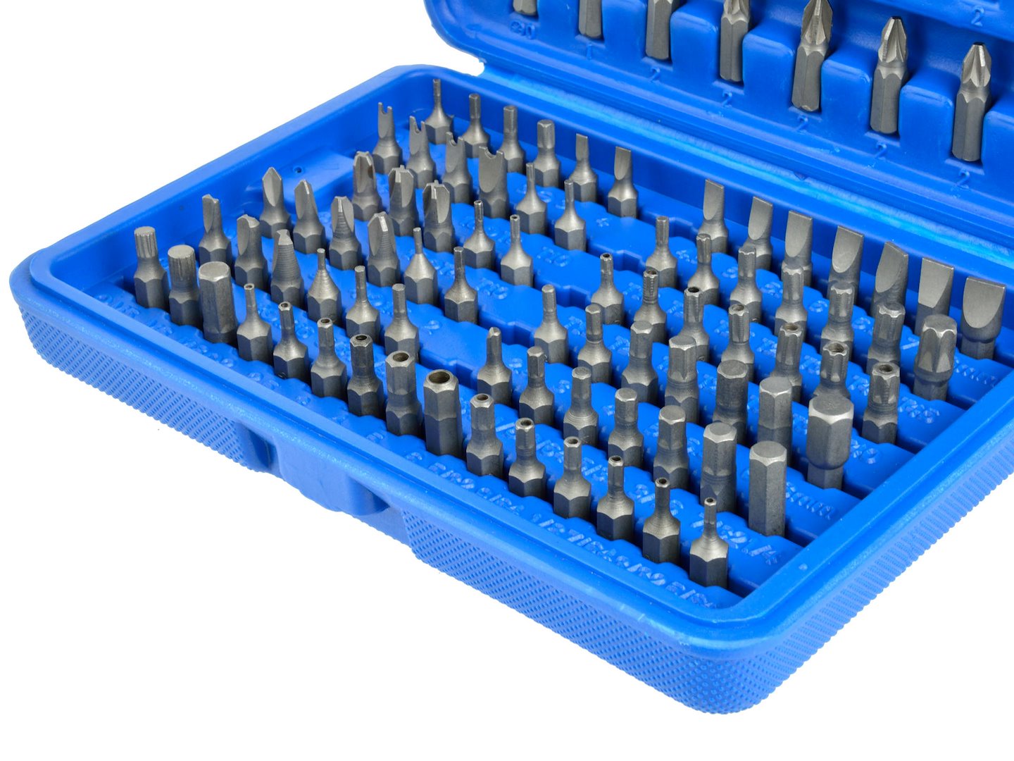 GEKO Schroevendraaier bitset 100 stuks