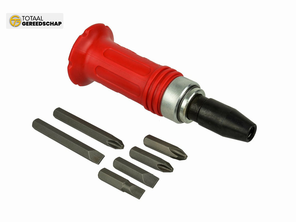 7pcs impact screwdriver set