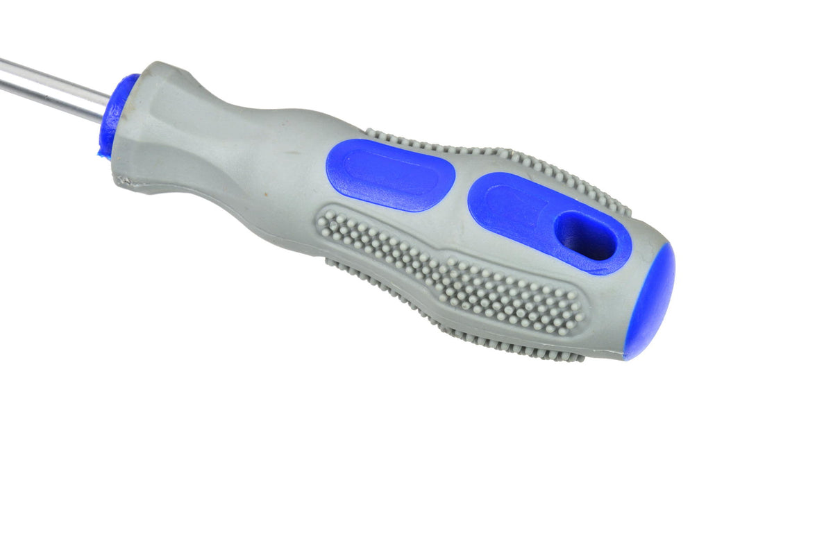 10-delige schroevendraaierset CRV GEKO (blauw-grijs)