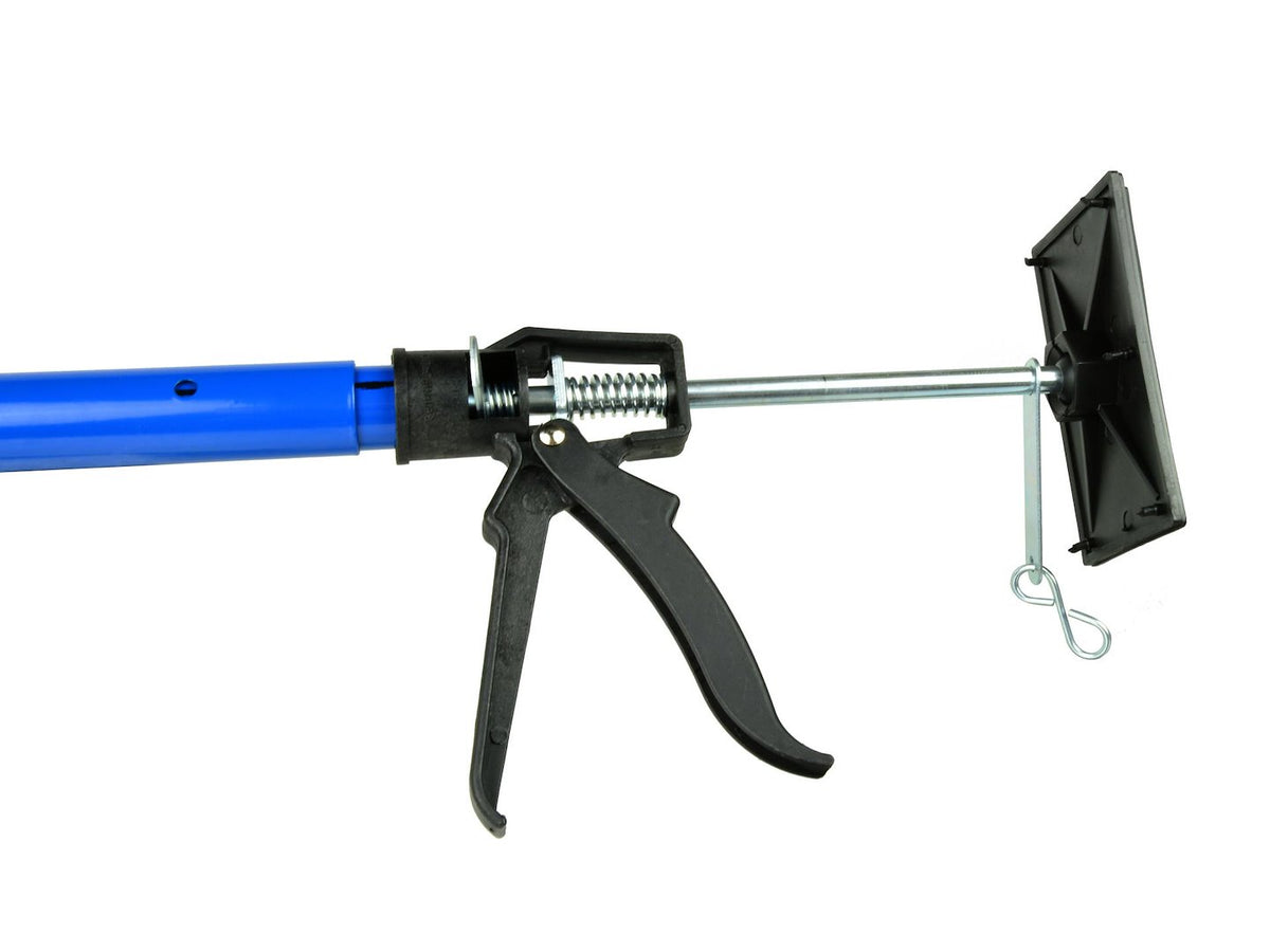 Telescopische gipsplaatsteun 115-290 cm 30 kg