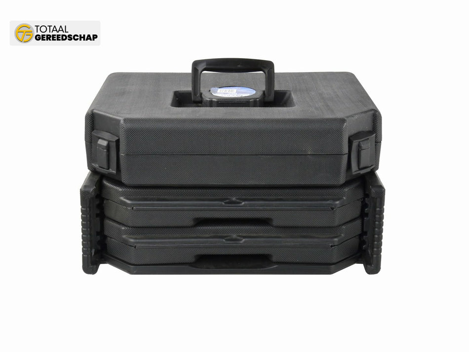 300-delige boorset voor metaal, hout en beton