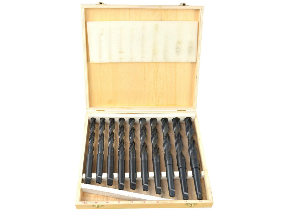 HSS boor morse'a 9 stuks 14,5-23mm