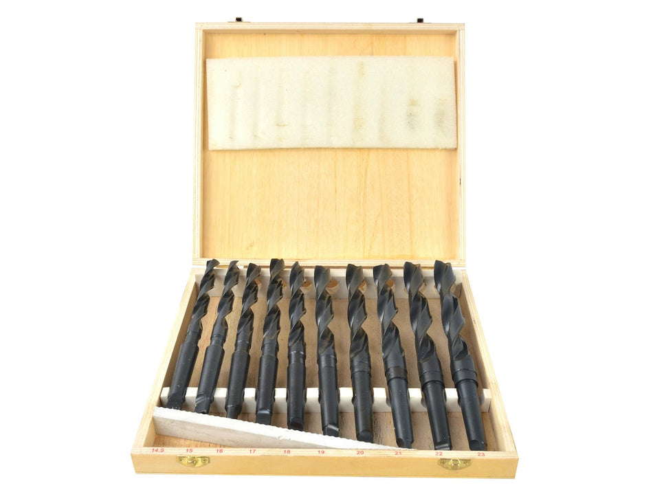 HSS boor morse'a 9 stuks 14,5-23mm