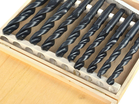 HSS boor morse'a 9 stuks 14,5-23mm