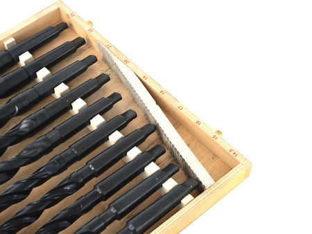 HSS boor morse'a 9 stuks 14,5-23mm