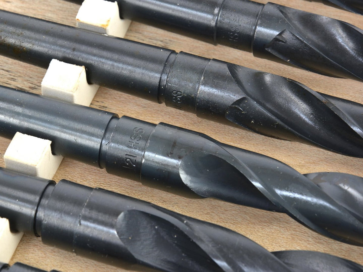 HSS boor morse'a 9 stuks 14,5-23mm