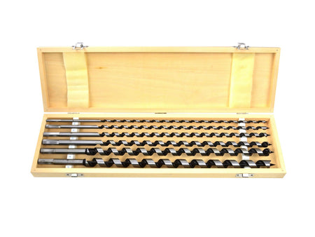 Houtboren set 460mm 6 8 10 12 16 18