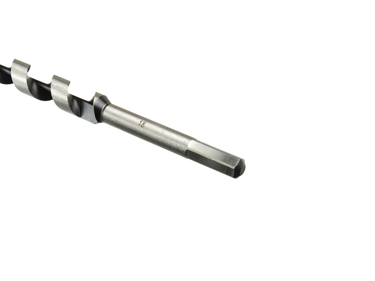 Houtboren set 460mm 6 8 10 12 16 18