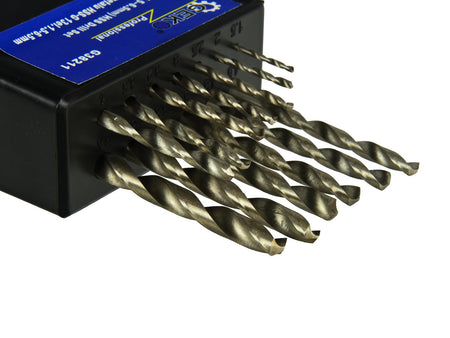 HSS-boor voor metaal 1,5-6,5mm 13 stuks/set
