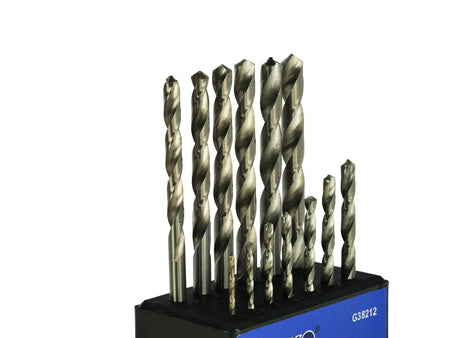 HSS-boor voor metaal 2-8mm 13 stuks/set