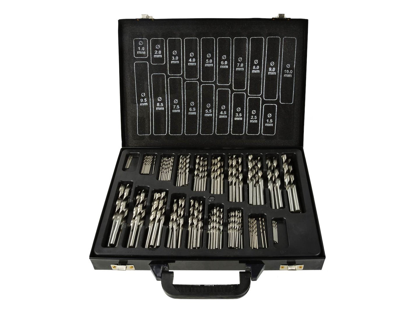170 stuks HSS borenset
