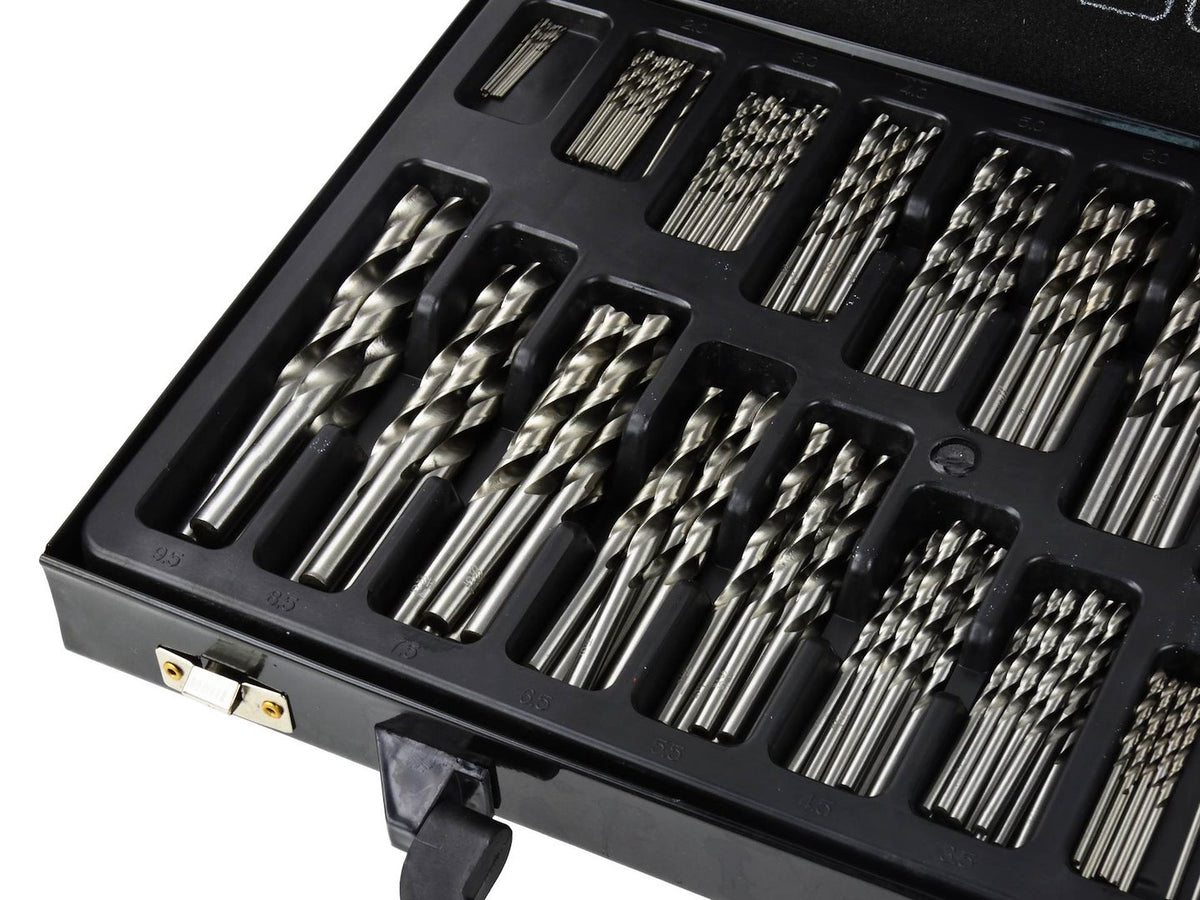 170 stuks HSS borenset