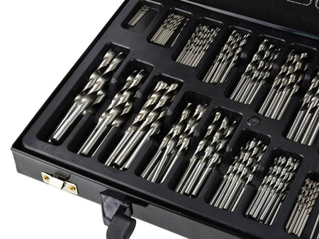 170 stuks HSS borenset