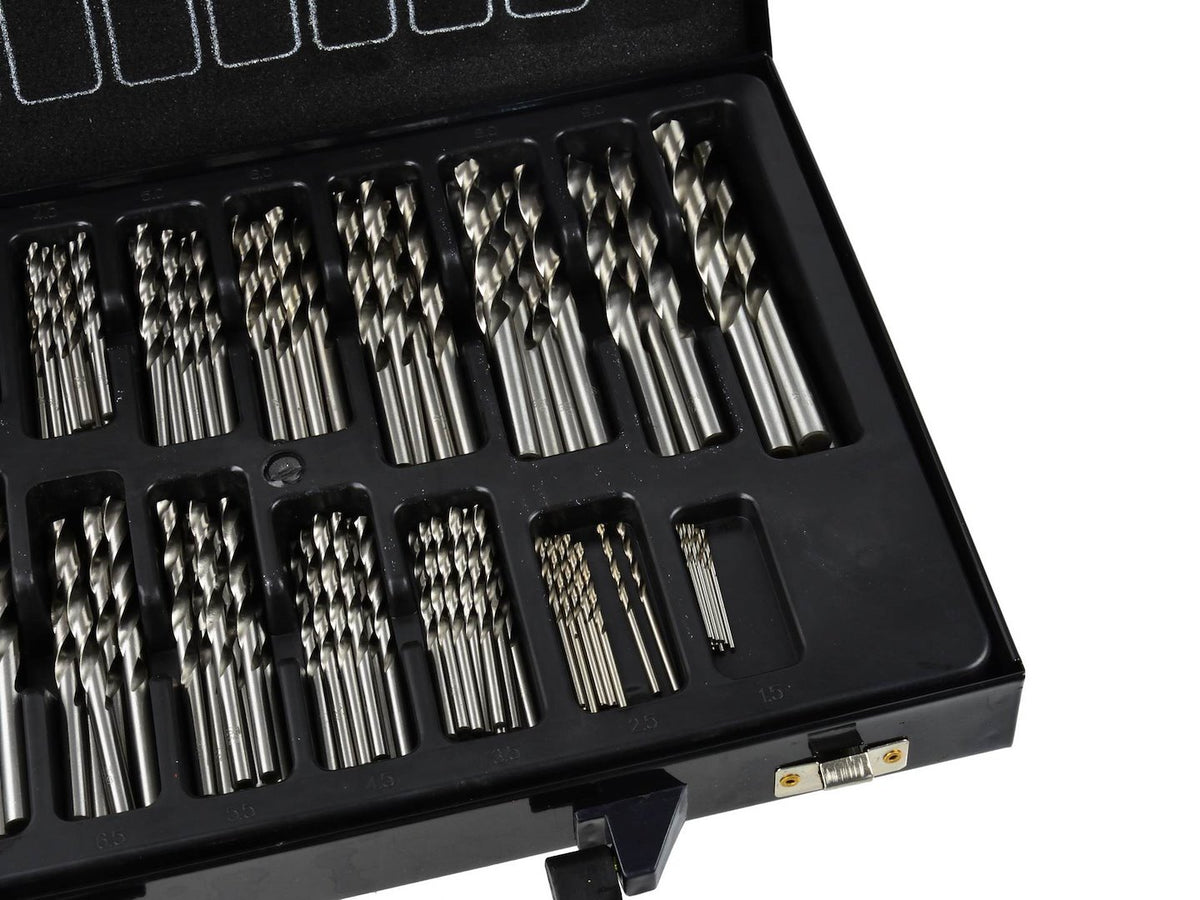 170 stuks HSS borenset