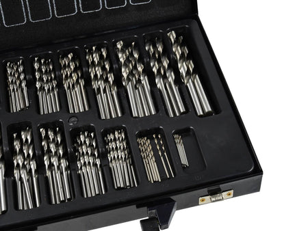 170 stuks HSS borenset
