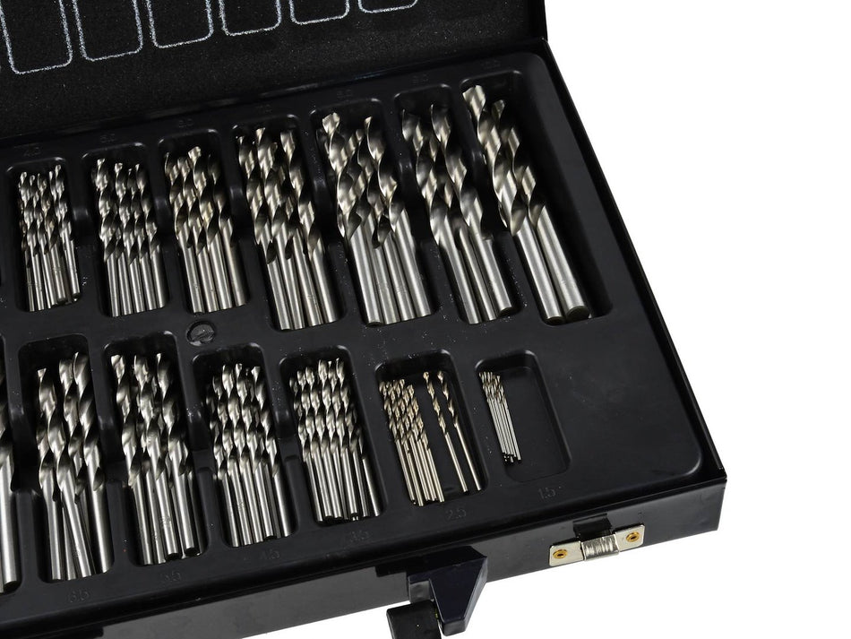 170 stuks HSS borenset