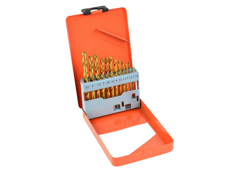 Titanium gecoate boren 13 stuks 1,5-6,5mm set voor metaal
